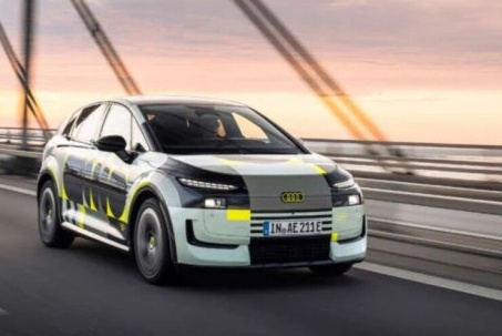 Audi hé lộ thông số mẫu xe điện A2 e-tron