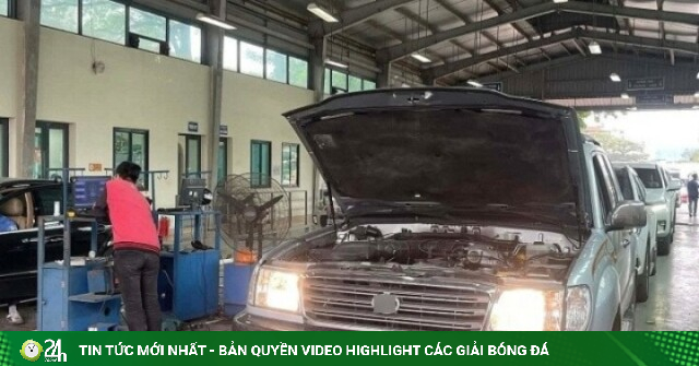 Quá hạn đăng kiểm bị phạt như thế nào?