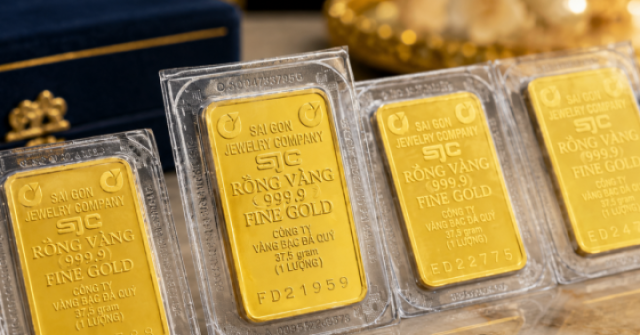 Giá vàng 9999 SJC hôm nay 15/8/2026 bao nhiêu 1 chỉ?