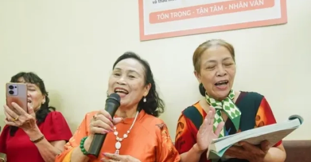 Bên trong cơ sở dưỡng lão công lập giá 5,68 triệu đồng/tháng ở Hà Nội