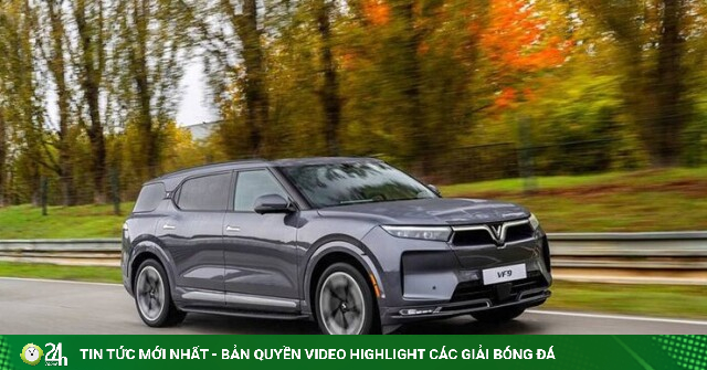 Giá xe VinFast VF 9 mới nhất tháng 8/2026