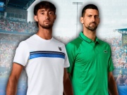 Tennis đỉnh cao Cincinnati Open: Djokovic & Zverev ra oai, Jodar quyết trả nợ Shapovalov