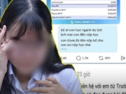 Nữ sinh bật khóc vì câu trả lời của bố khi xin tiền học và cái kết