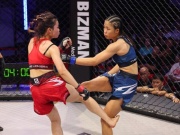 MMA Việt cực nóng: "Nữ tổng tài" Ngọc Linh khiến hot girl tán thủ "ôm hận"