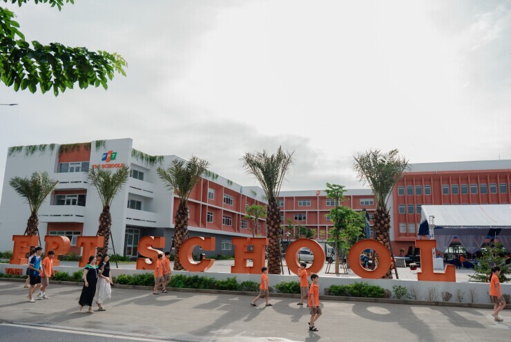 Khánh thành trường Phổ thông liên cấp FPT Vinh tại đại đô thị Eco Central Park