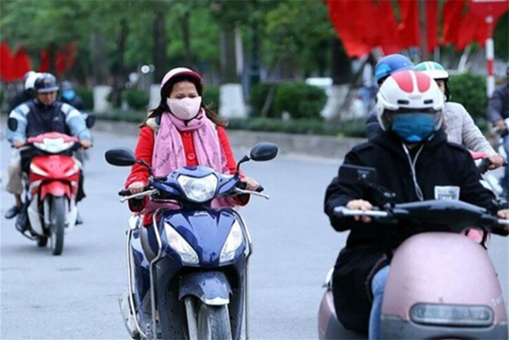 Thời điểm miền Bắc xuất hiện không khí lạnh gây rét đậm rét hại mùa đông tới