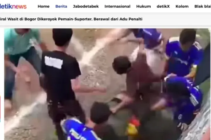 Thực hư thông tin "trọng tài bị đánh hội đồng đến chết" tại Indonesia