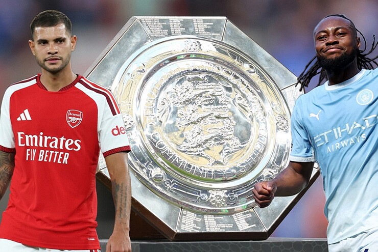 Trực tiếp bóng đá Arsenal - Man City: Đại chiến hấp dẫn chào mùa giải mới (Siêu cúp Anh)