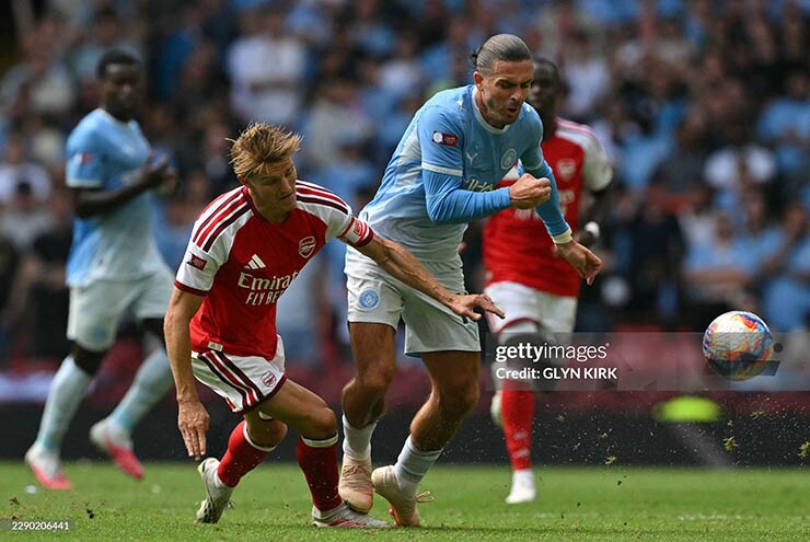Video bóng đá Arsenal - Man City: Phủ đầu sắc lẹm, choáng váng 3 bàn (Siêu cúp Anh)