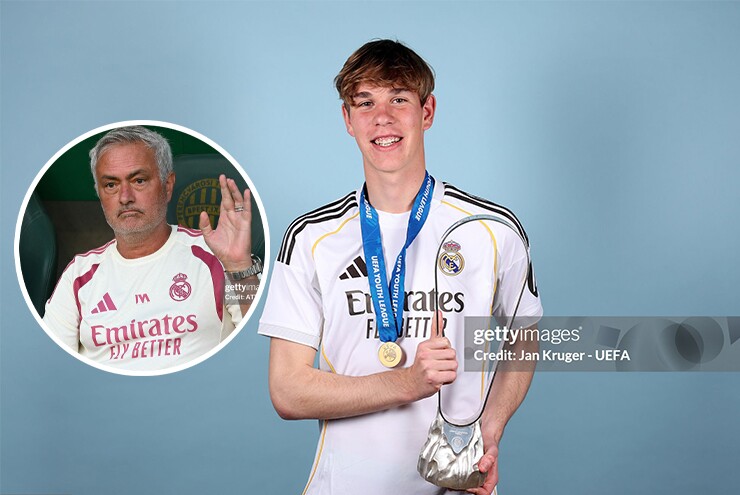 Mourinho gọi thủ môn cao hơn 2m lên đội 1 Real Madrid, từng rời Ukraine vì chiến tranh