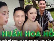 Vợ Huấn Hoa Hồng là ai, nắm vai trò gì trong doanh nghiệp của chồng?