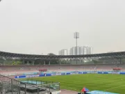 Mưa nặng hạt trên sân Kuala Lumpur trước trận bán kết của tuyển Việt Nam