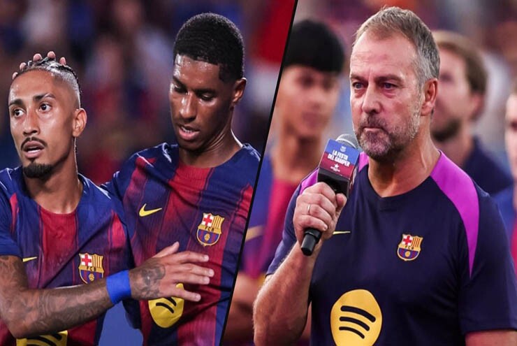 Tin mới nhất bóng đá tối 16/8: HLV Flick tính cho Barca đá "số 9 ảo"