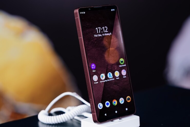 Sony Xperia 1 VIII tích hợp sâu AI vào quay chụp, giá cao ngất ngưởng