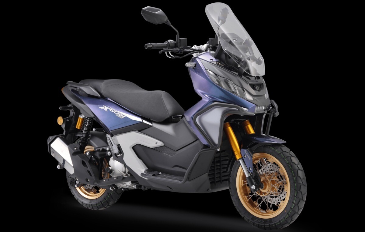 Xe ga mới mở bán giá 89 triệu đồng, dùng động cơ 249cc, có ABS và TCS - 3