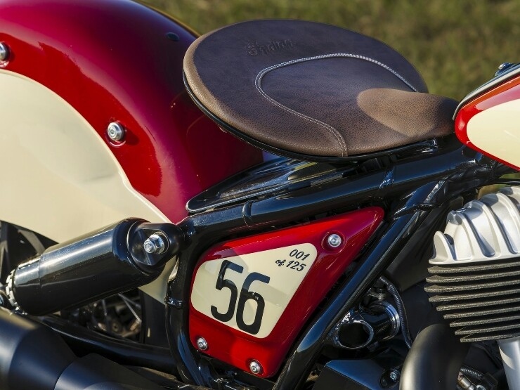 Indian Chief Vintage Sturgis: Mô tô giới hạn 125 chiếc, giá 628 triệu đồng - 4