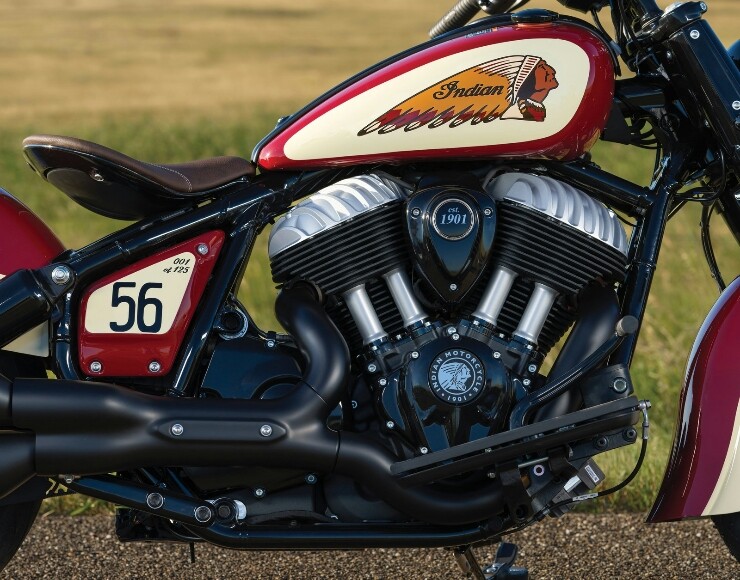 Indian Chief Vintage Sturgis: Mô tô giới hạn 125 chiếc, giá 628 triệu đồng - 2