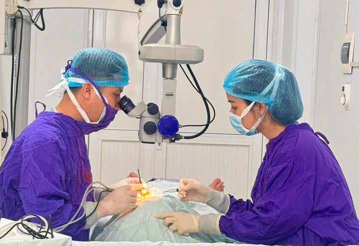 Glaucoma gây mù thầm lặng, nhiều người phát hiện khi đã muộn. (Ảnh: BVCC)
