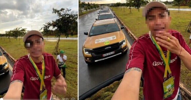 Xác minh thông tin người đeo thẻ KOL lễ hội sầu riêng phát ngôn tục tĩu