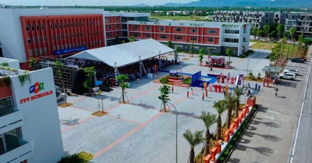 Eco Central Park chào đón mảnh ghép giáo dục: Khánh thành trường Phổ thông liên cấp FPT Vinh