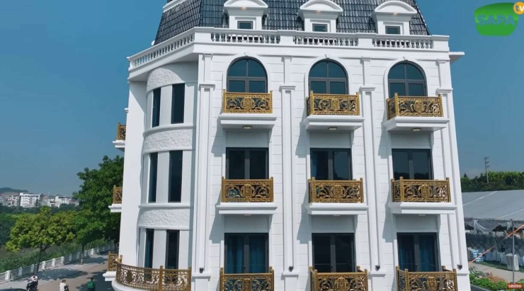 căn shophouse hai mặt tiền tại TP Lào Cai. Ảnh: ST.