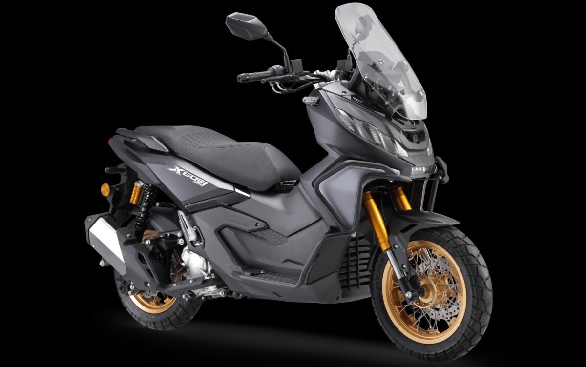Xe ga mới mở bán giá 89 triệu đồng, dùng động cơ 249cc, có ABS và TCS - 4