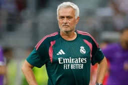 Tin mới nhất bóng đá trưa 16/8: Mourinho hài lòng với Real Madrid