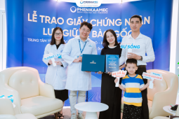 PhenikaaMec triển khai gói lưu giữ tế bào gốc từ ba nguồn khác nhau cho cả mẹ và bé