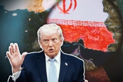 Tổng thống Trump: 'Eo biển Hormuz sẽ sớm là lãnh thổ Mỹ'