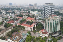 Khu 'đất vàng' Hà Nội được đề xuất xây tháp đôi 99 tầng cao nhất thế giới