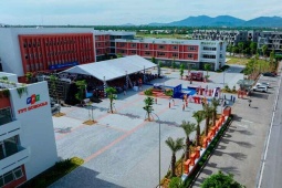 Eco Central Park chào đón mảnh ghép giáo dục: Khánh thành trường Phổ thông liên cấp FPT Vinh