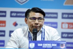 Họp báo ĐT Malaysia - ĐT Việt Nam: HLV Tan Cheng Hoe tuyên bố vẫn còn 90 phút