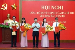 Ban Bí thư Trung ương Đảng chỉ định, chuẩn y nhân sự 3 tỉnh, thành