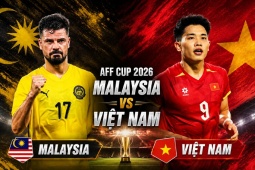 Trực tiếp bóng đá Malaysia - Việt Nam: Quyết tâm tìm kiếm lợi thế (Bán kết AFF Cup)