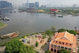 Bến Nhà Rồng có từ bao giờ, vì sao có tên này?