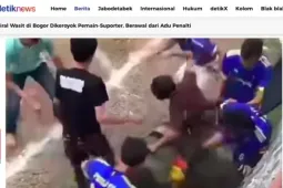 Thực hư thông tin "trọng tài bị đánh hội đồng đến chết" tại Indonesia