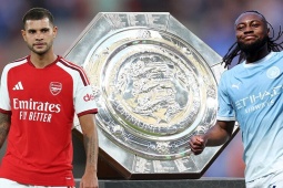 Trực tiếp bóng đá Arsenal - Man City: Đại chiến hấp dẫn chào mùa giải mới (Siêu cúp Anh)