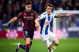 Trực tiếp bóng đá Espanyol - Levante: Hiểm họa chờ chủ nhà (La Liga)