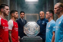 Dự đoán tỷ số Arsenal - Man City: Đại chiến kinh điển vì ngôi "Vua xứ sương mù" (Siêu cúp Anh)