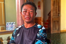 Ngư dân Hà Tĩnh kể hành trình sống sót sau hơn 10 giờ trôi dạt giữa biển