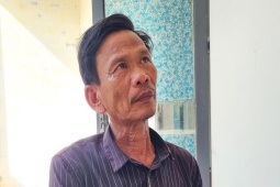 9 ngày, người cha gần 20 lần bám dây xuống Mũi Nghê ngóng tin con