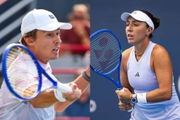 Rực lửa tennis Cincinnati Open: De Minaur ngược dòng cảm xúc, Pegula phô diễn đẳng cấp