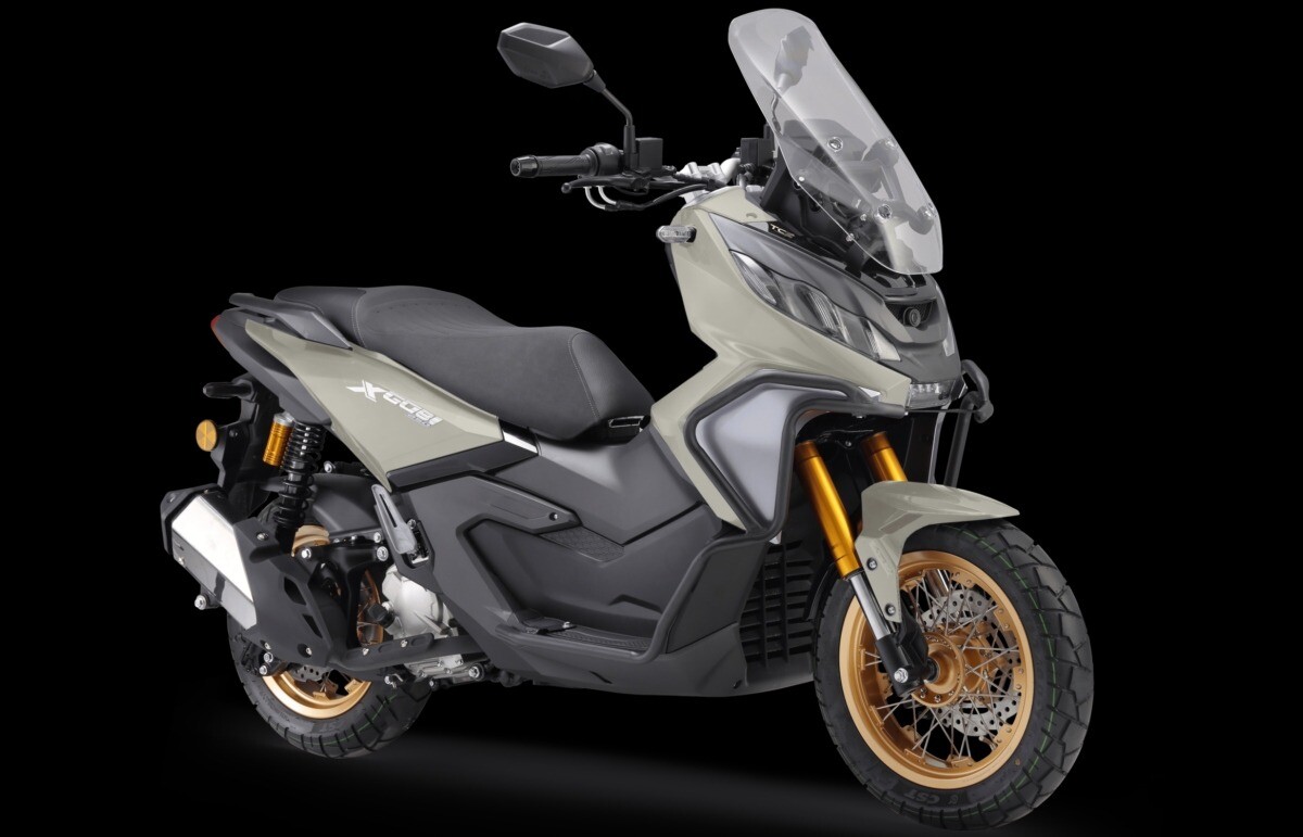 Xe ga mới mở bán giá 89 triệu đồng, dùng động cơ 249cc, có ABS và TCS - 5