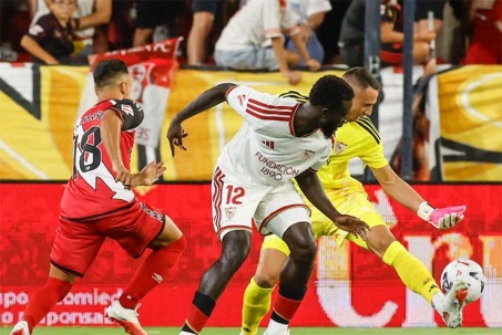 Video bóng đá Sevilla - Rayo Vallecano: Ngược dòng bằng penalty (La Liga)