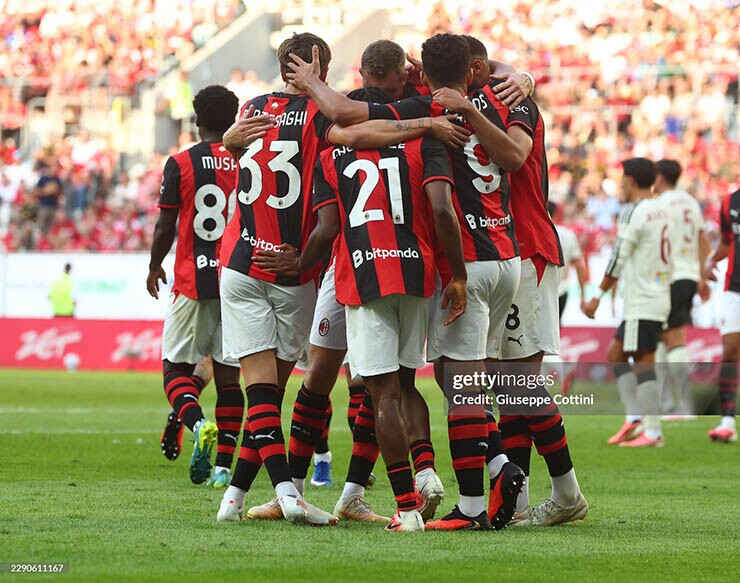 MU thua đậm AC Milan