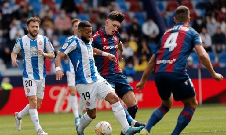 Trực tiếp bóng đá Espanyol - Levante: Đội khách bất lực (La Liga) (Hết giờ) - 1