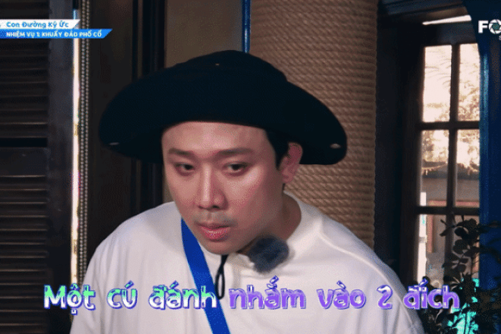 Trấn Thành bất ngờ gặp sự cố trên sóng truyền hình