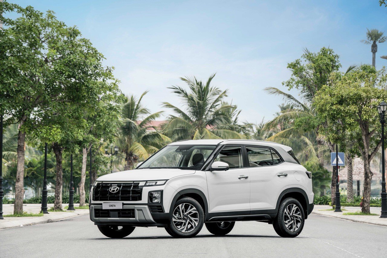 Xe đánh dấu bước ngoặt mới trong hành trình chinh phục thị trường SUV cỡ nhỏ với thiết kế năng động.