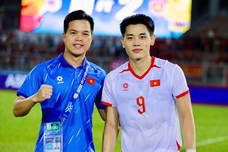 Đình Bắc không có duyên ở trận này, nhưng điều đó không quá quan trọng bởi ĐT Việt Nam có được chiến thắng. 