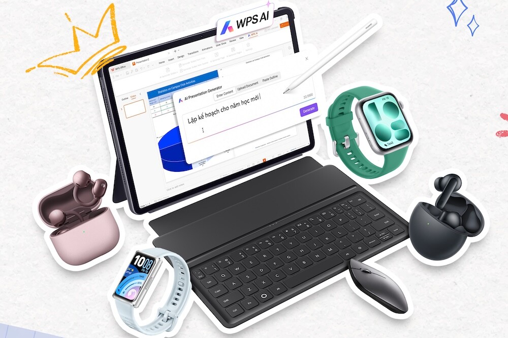 Các thiết bị học tập cũng lọt top tìm kiếm. (Ảnh minh họa)
